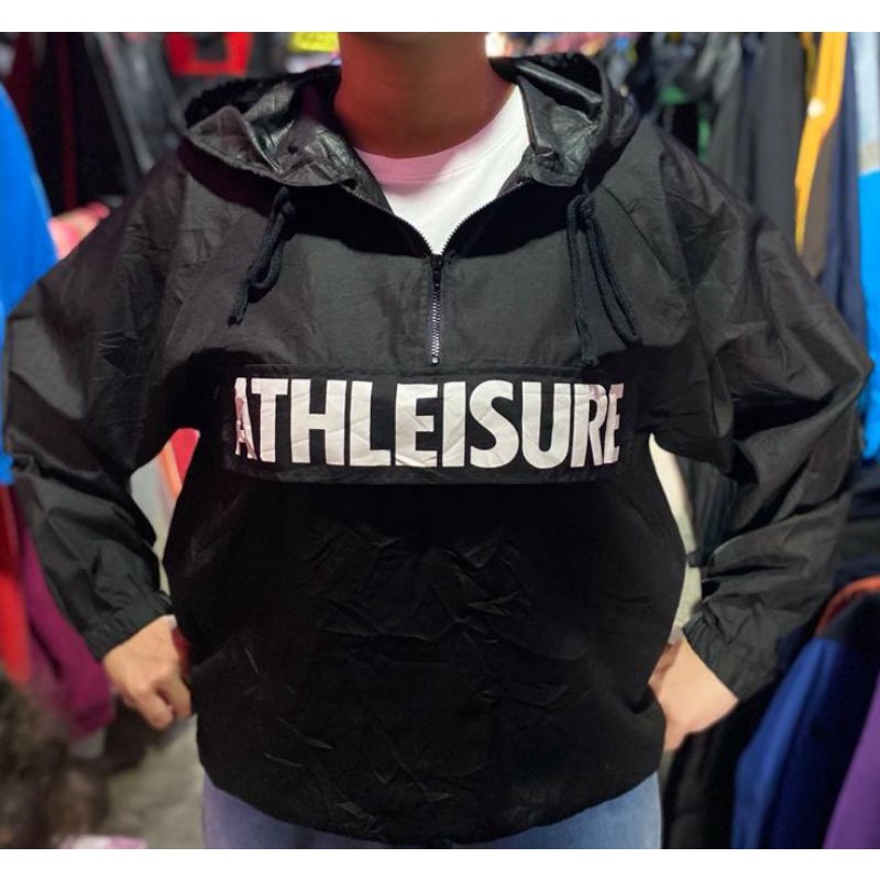 MAYB 'ATHLEISURE' JACKET BLACK