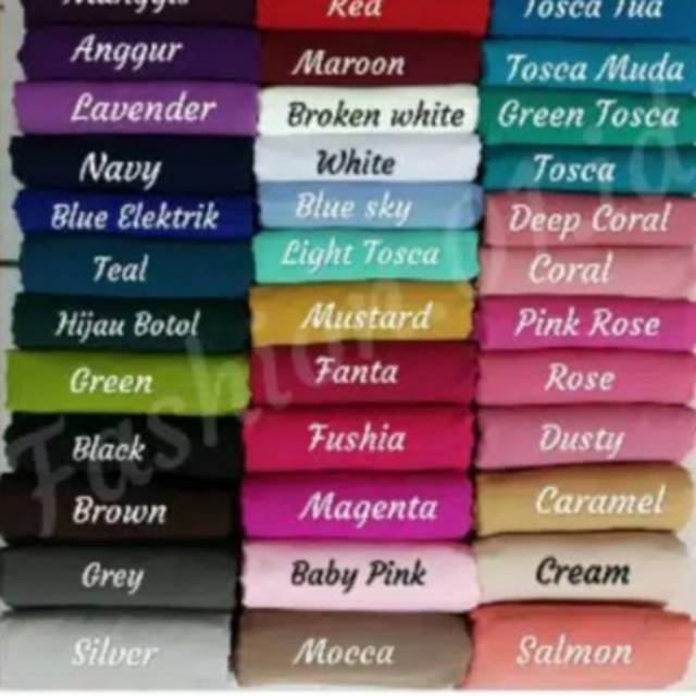 Jilbab wolfis grade A
