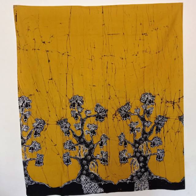 Batik tulis pohon mete