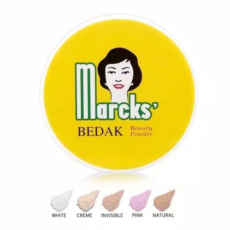 Original Bedak Tabur Marcks 40Gram