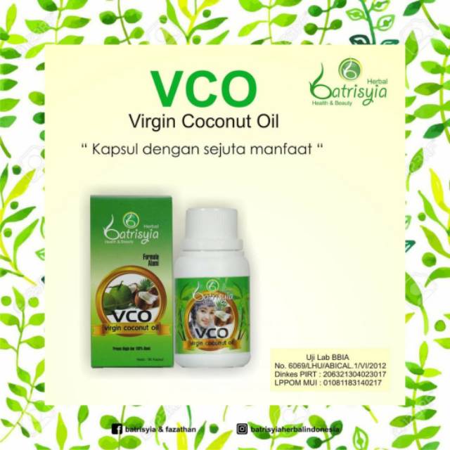 Kapsul virgin coconut oil