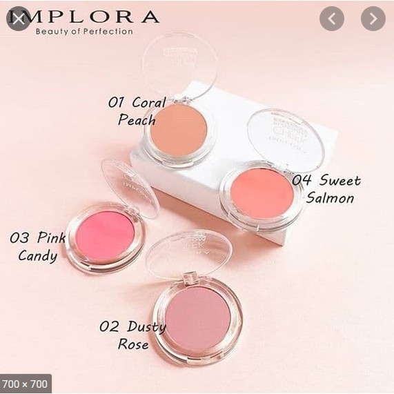 IMPLORA CHEEK BLOSSOM BLUSH ON