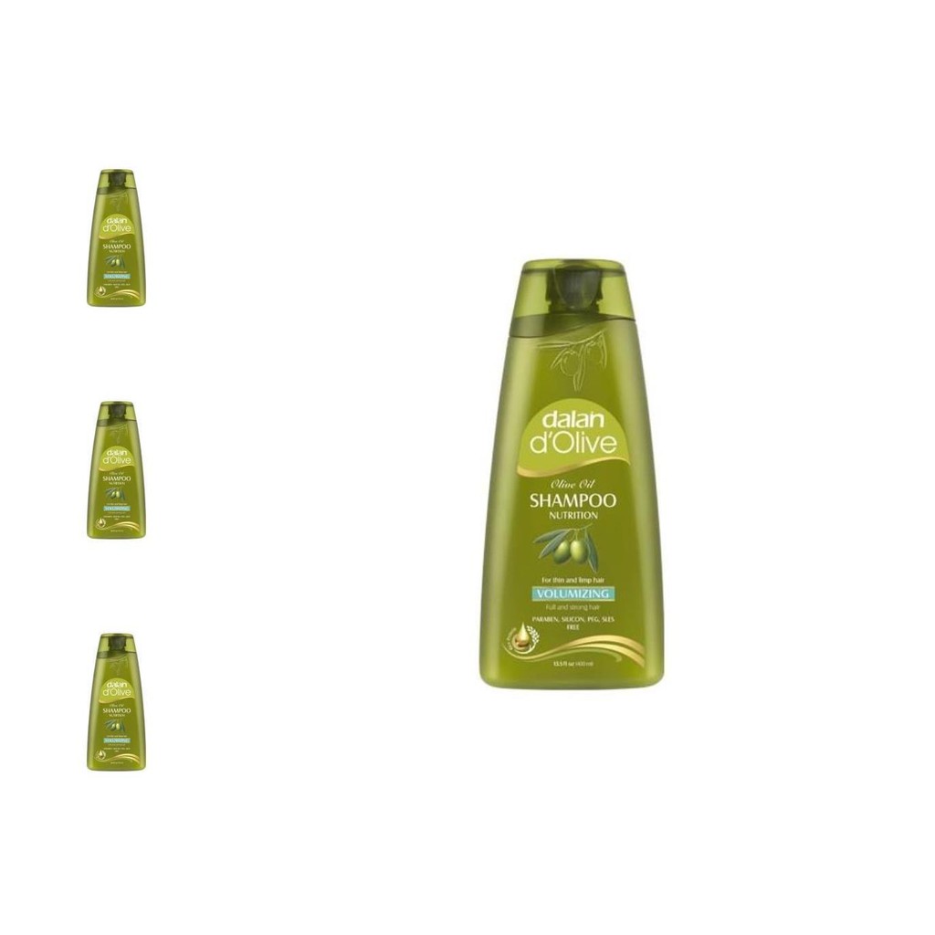 dalan d olive volumizing shampoo 400ml