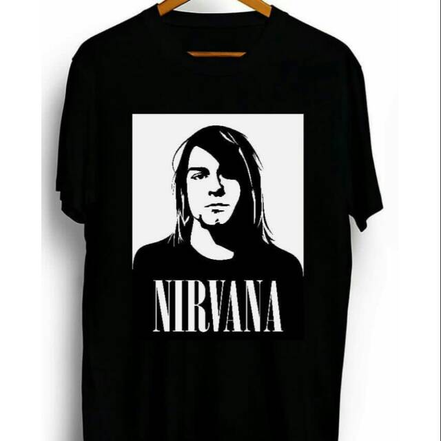 Kaos Nirvana Kurt Cobain