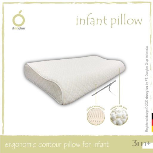 Dooglee Infant Pillow Include Case