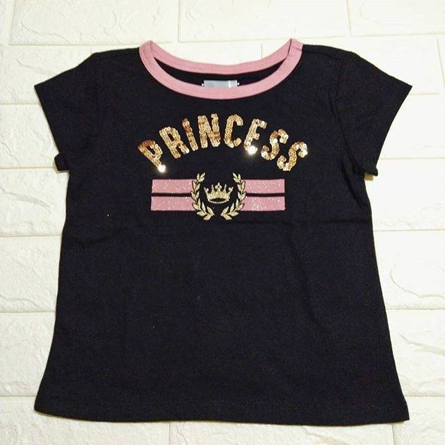 Kaos Sequin anak cewe