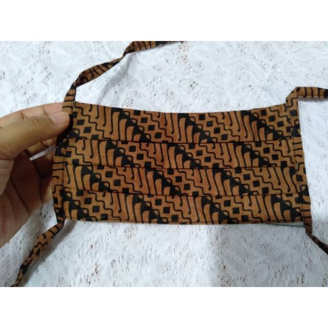 MASK MOTIF BATIK (READY_STOK)