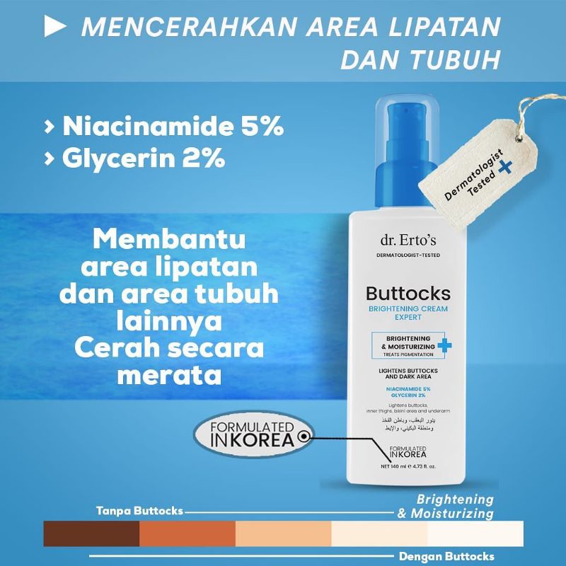 BUTTOCKS CREAM ERTOS