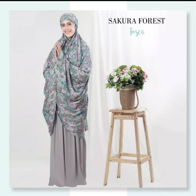 MUKENA SAKURA FOREST TOSCA