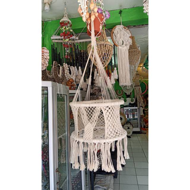 BABY SWING macrame