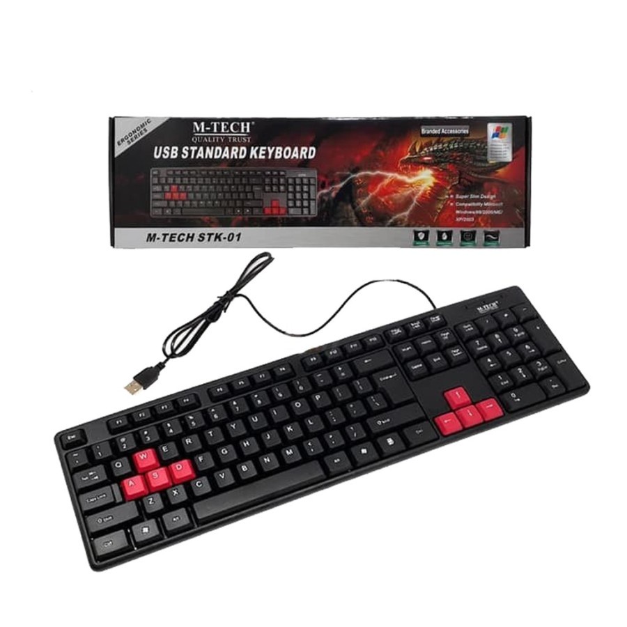 KEYBOARD M-TECH STK01