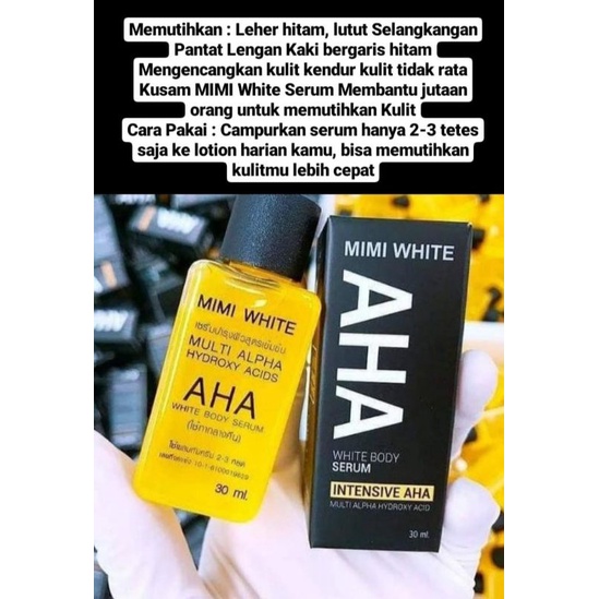 Serum AHHA