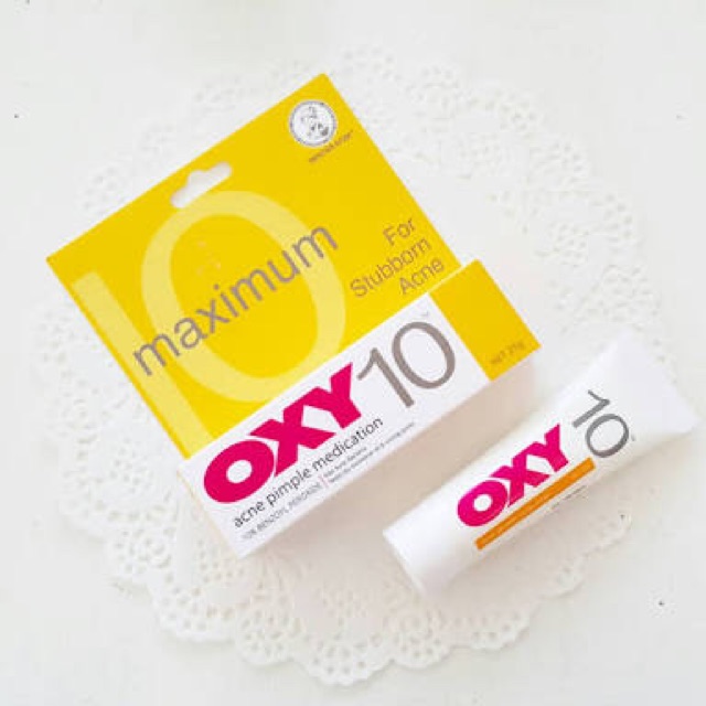OXY 10 Acne Pimple Medication