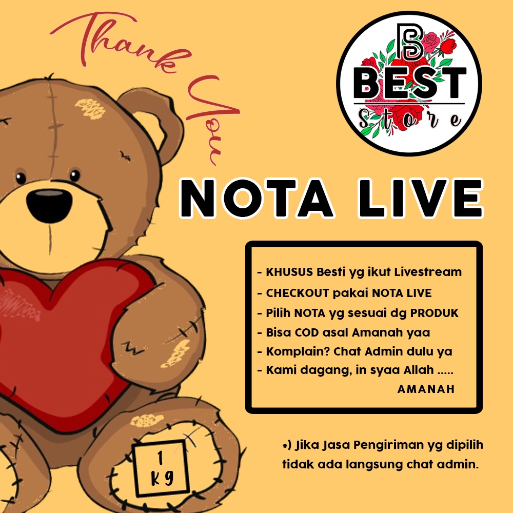 Nota Live (Mini)