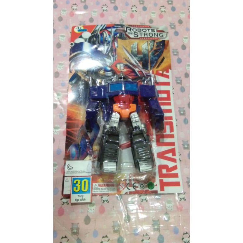 robot strong transformers murah