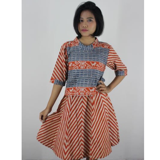 Dress Batik 001040