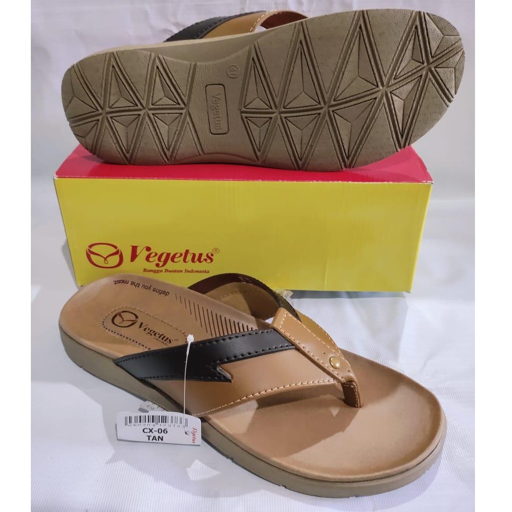 Sandal Vegetus CX 06TAN