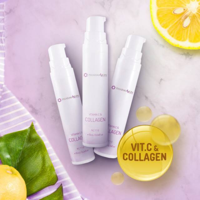 Vit C & Collagen Serum Pharmaskin