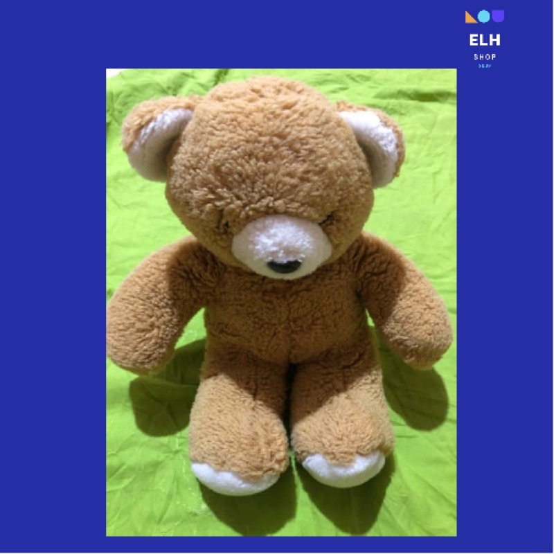 BONEKA TEDY BEAR (PRELOVED)