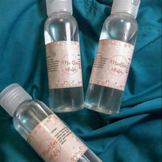 Micellar oil cleansing water