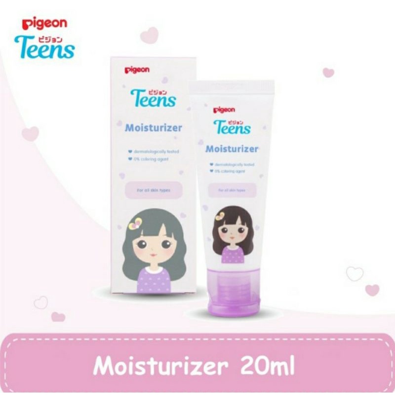 Pigeon Teens Moisturizer