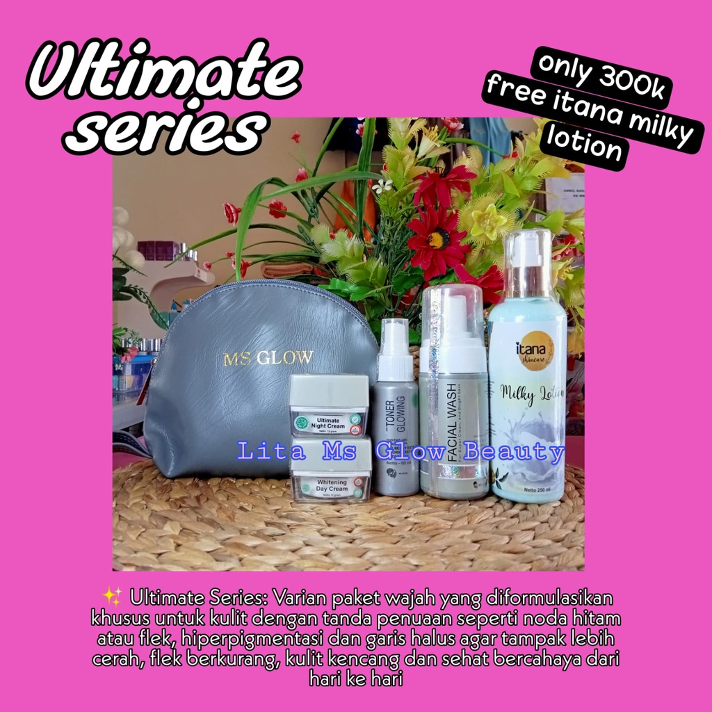 PAKET BEAUTY MS GLOW