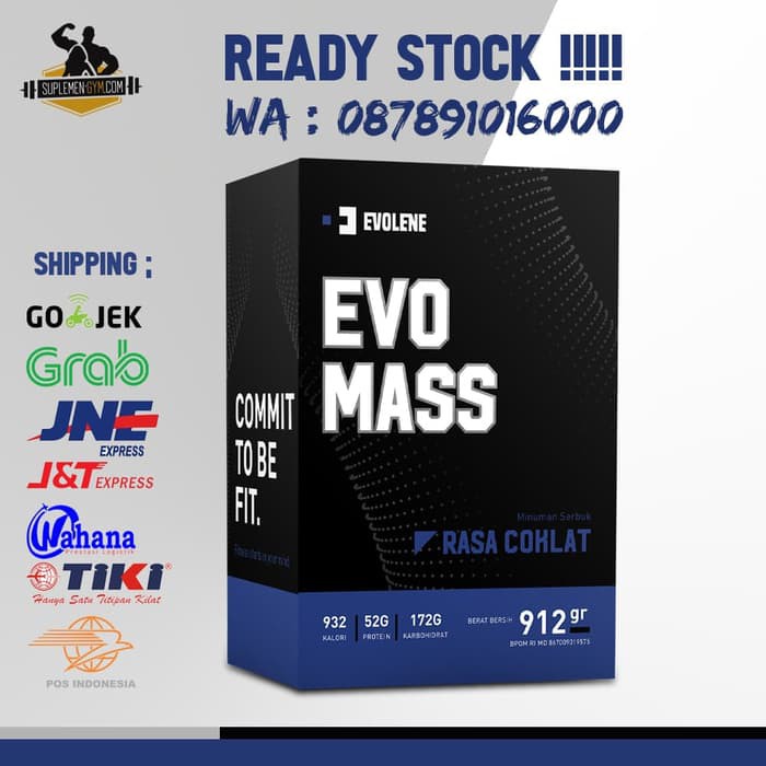 Evolene Mass Gainer 2 lbs ORIGINAL