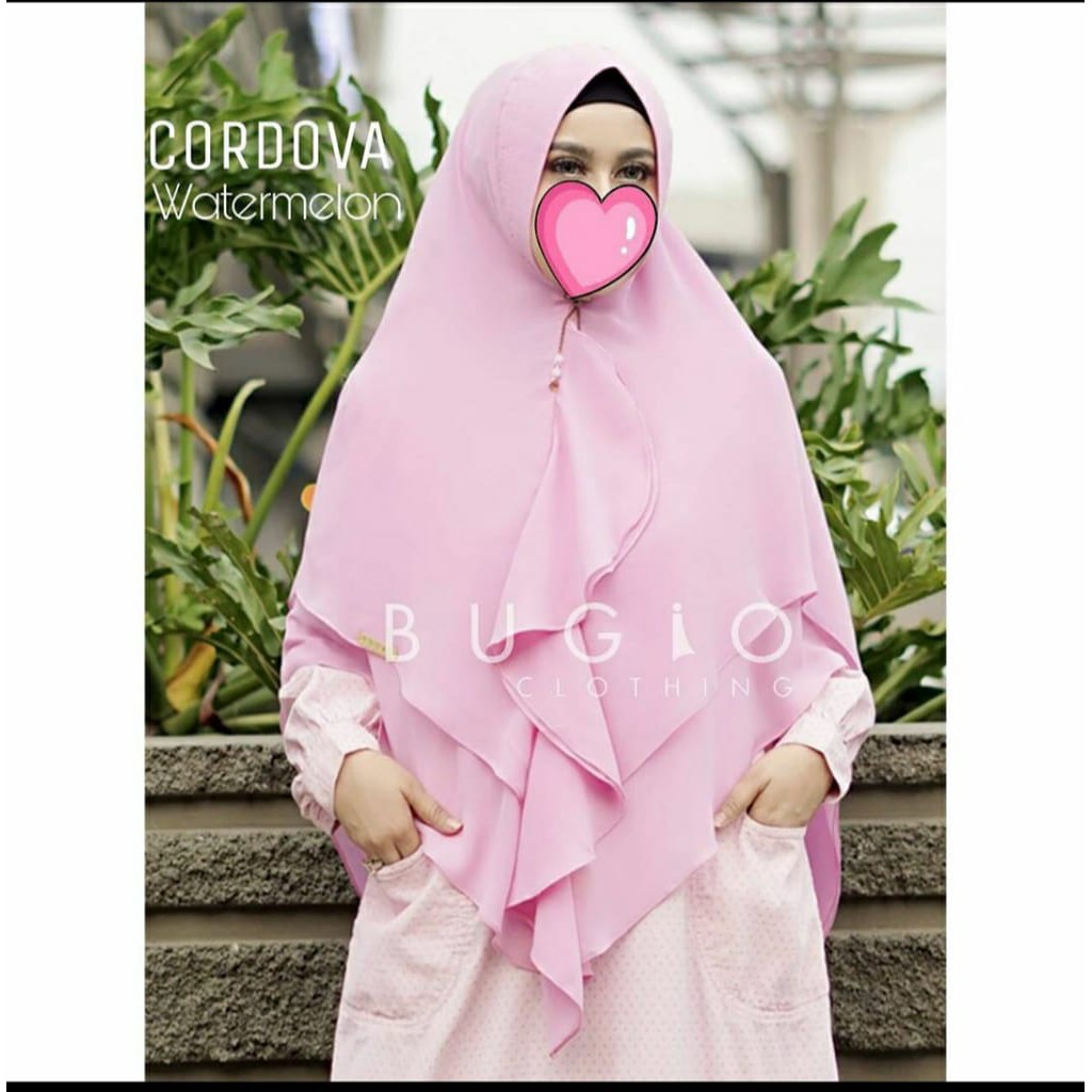 bugio khimar cordova