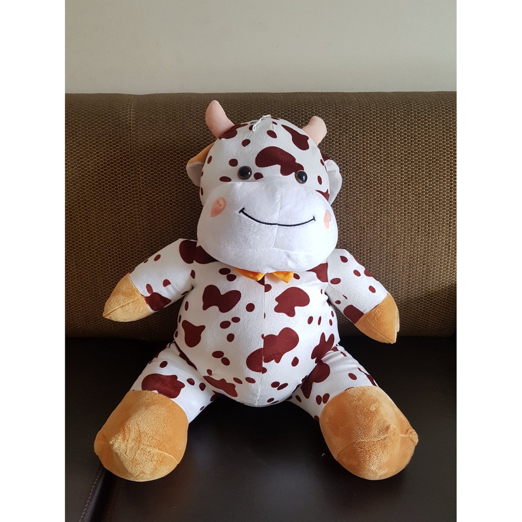 Unik  BONEKA KARAKTER SAPI XL