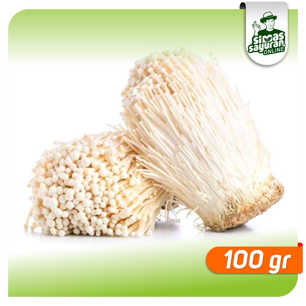Jamur Enoki 1 pack 100 gr