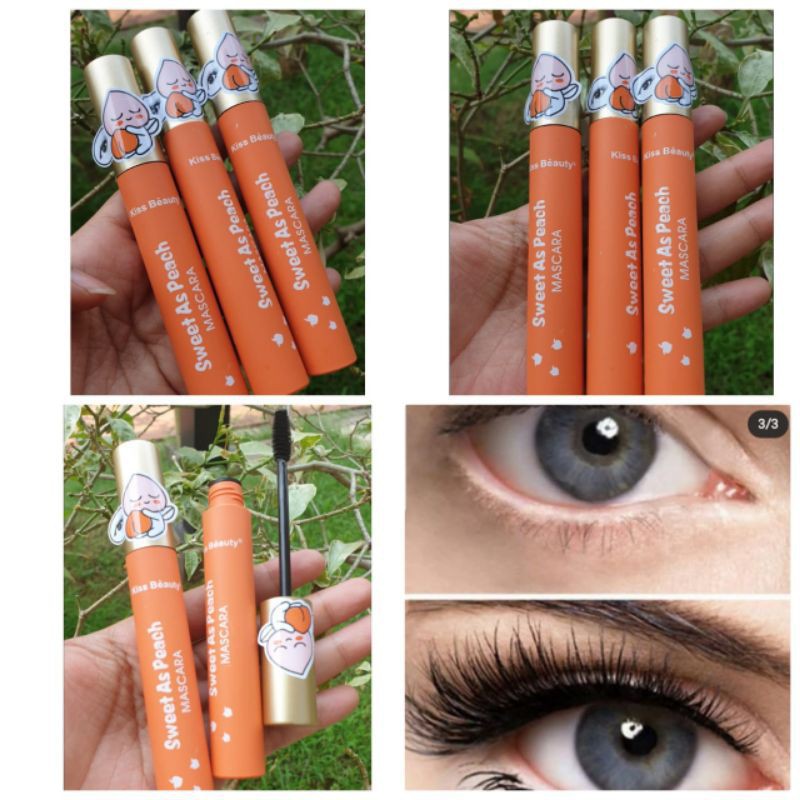 IMAN MASCARA PEACH ECER