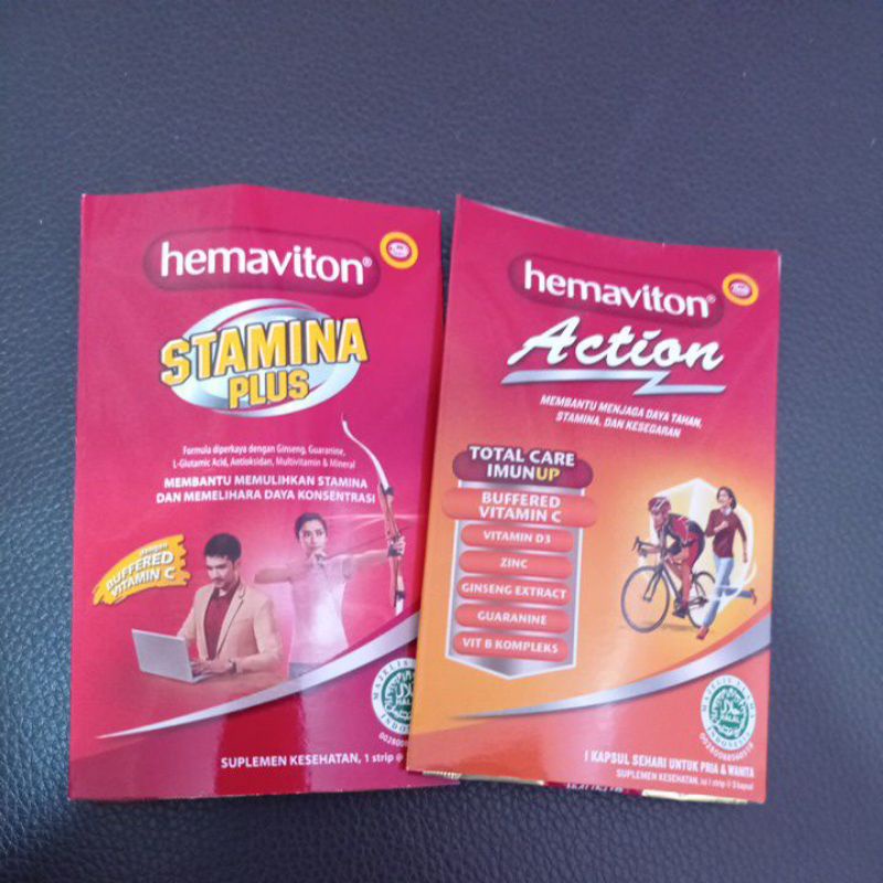 HEMAVITON isi 5 caps