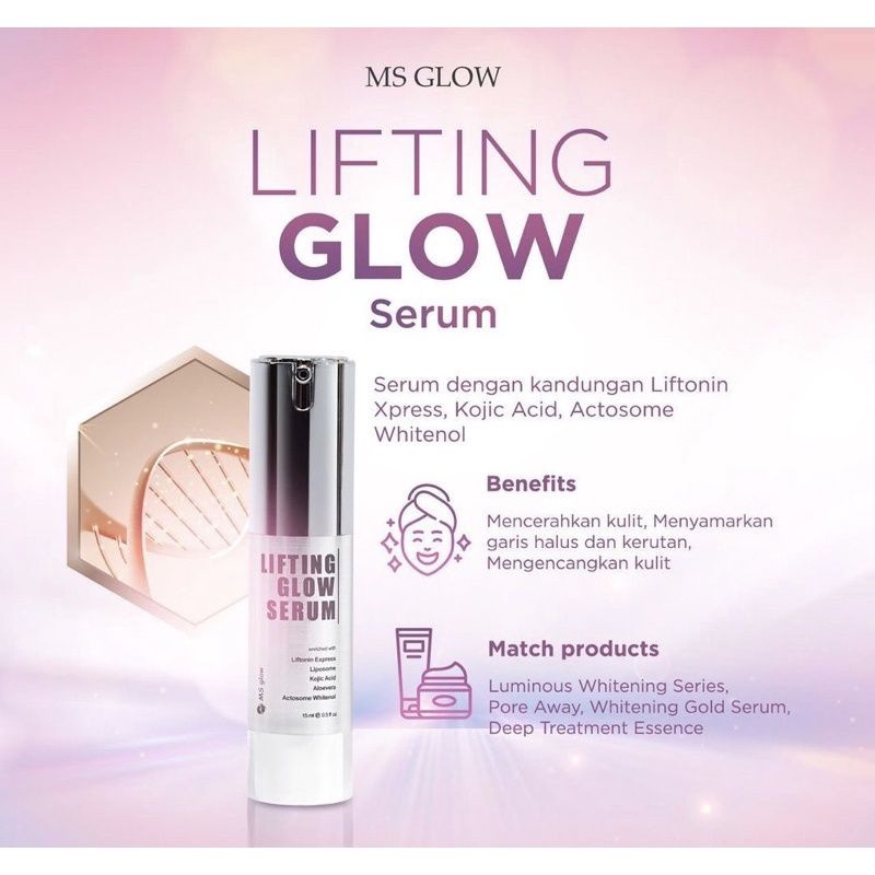 LIFTING GLOW SERUM