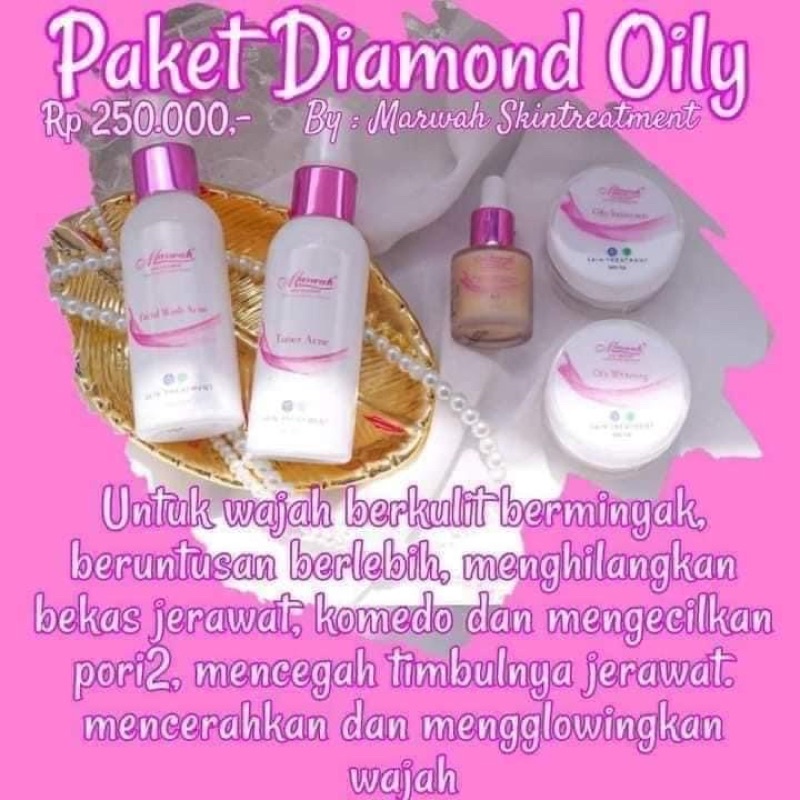 MARWAH DIAMOND OILY