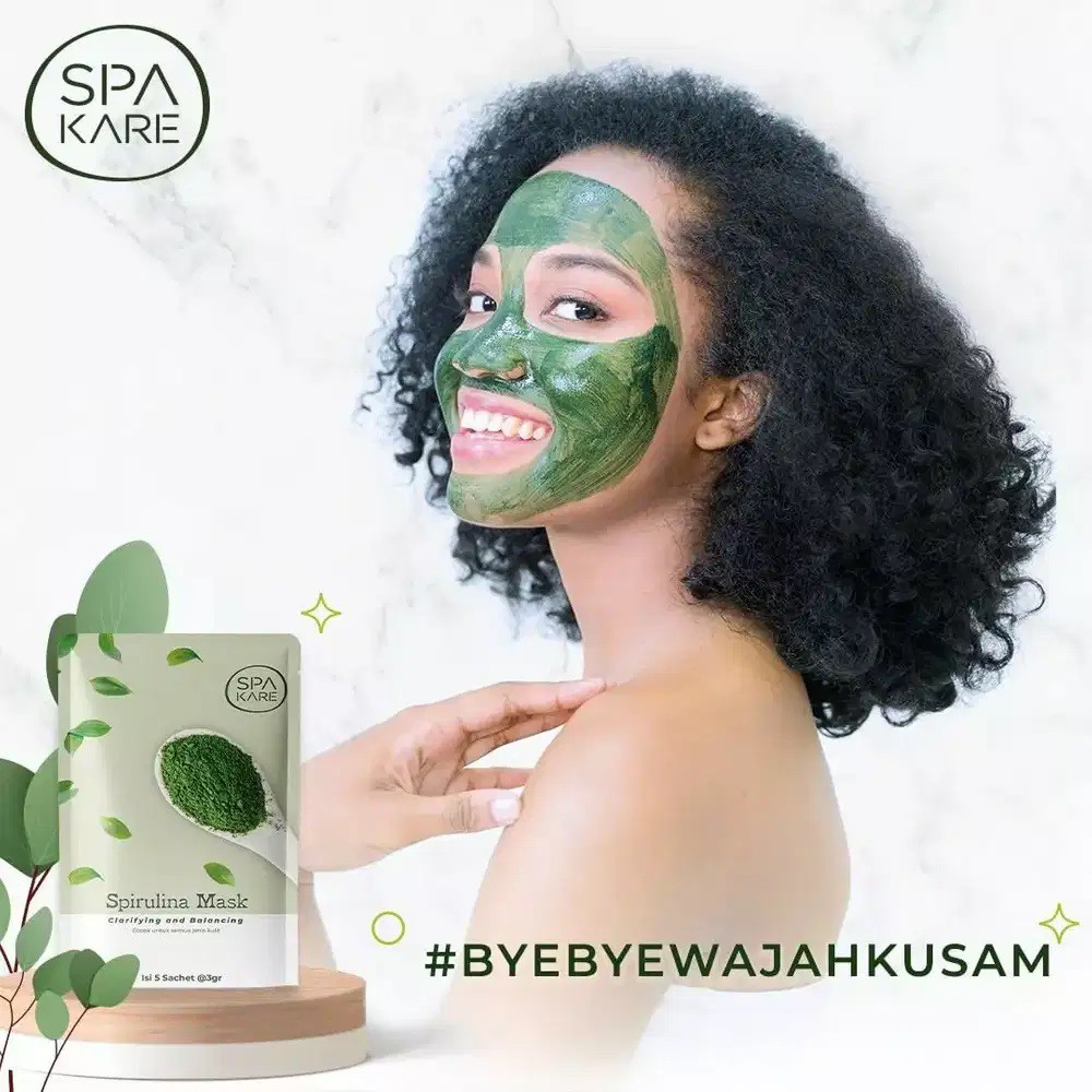 Spakare - Spirulina Masker