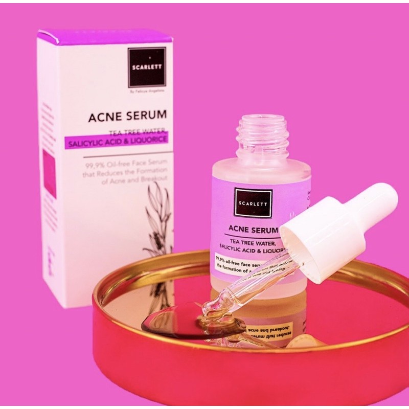 SCARLETT ACNE SERUM