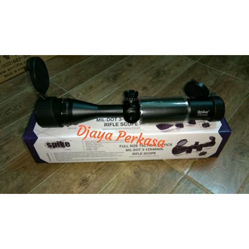 Telescope spike 3-12×40AOL