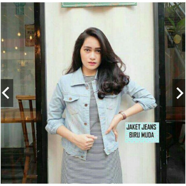 Jaket jeans Aurori