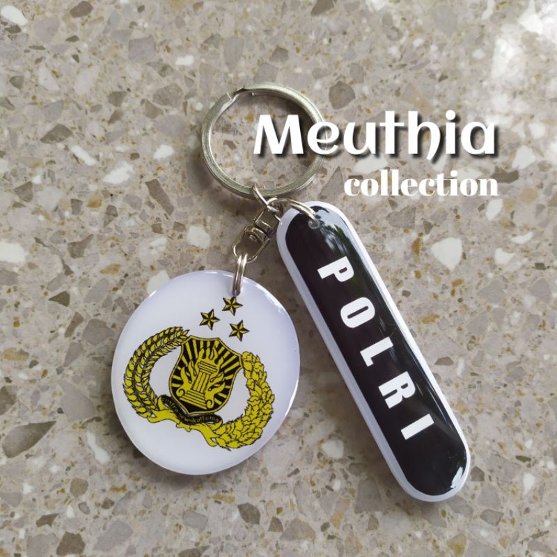 Ganci Polri plus Logo
