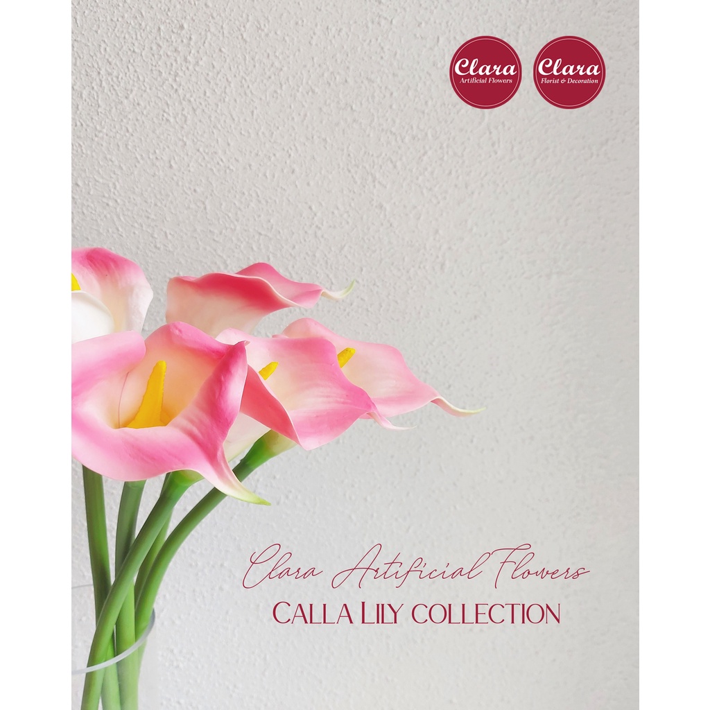 Bunga Artificial Calla Lily Spons