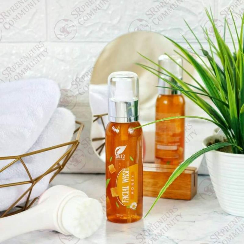 Facial Wash Honey