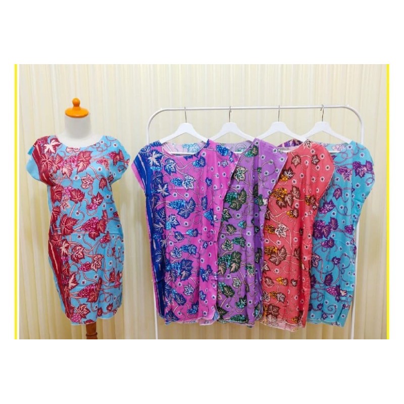 Daster warna warni