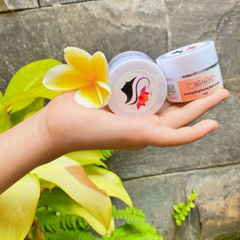 glowing nigh cream