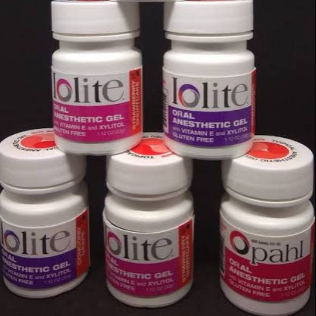 LOLITE (TOPICAL ANASTESI)