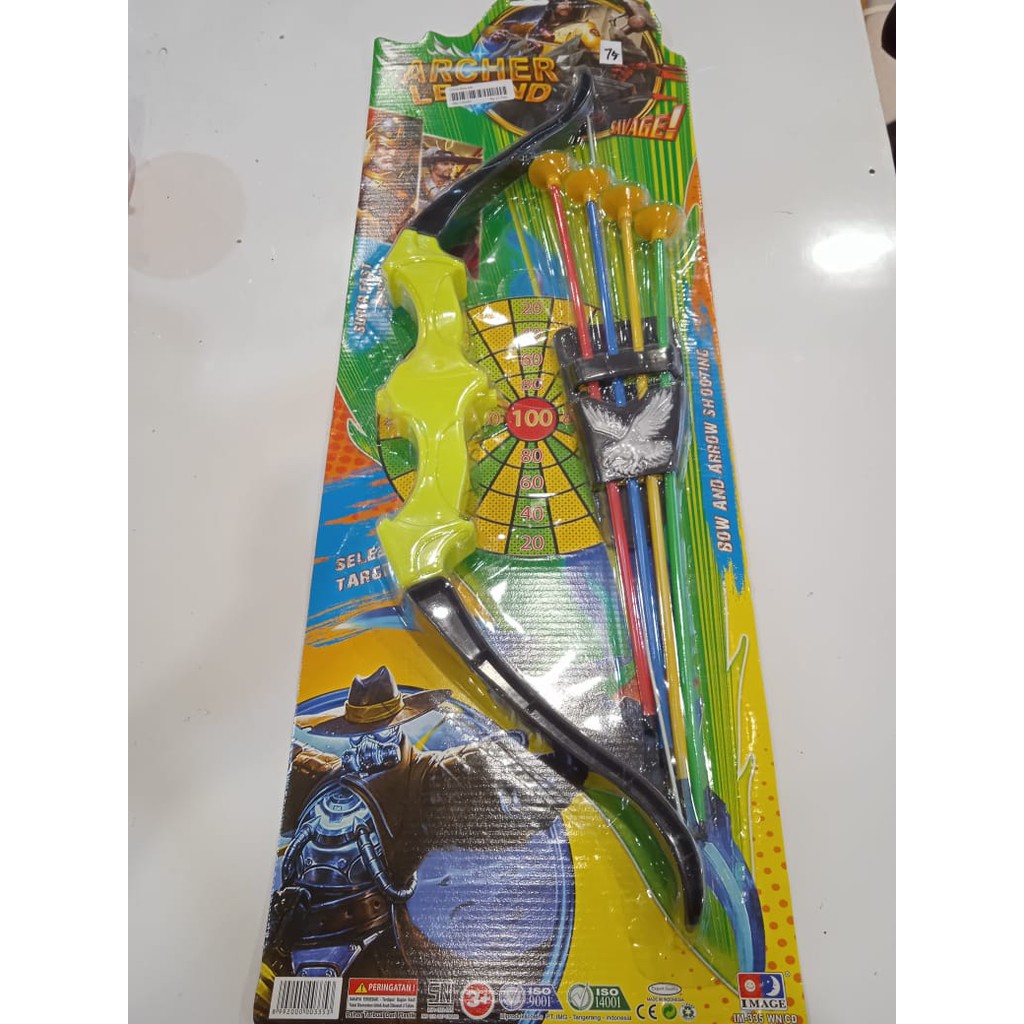 Bow Set / Mainan Anak