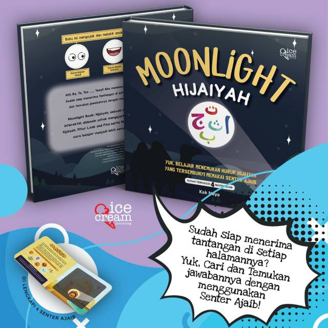 Moonlight hijaiyah