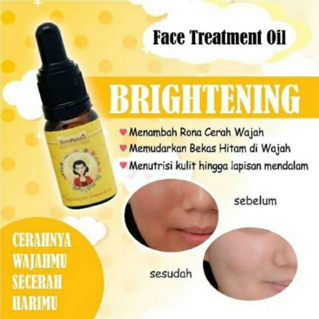 FTO brightening