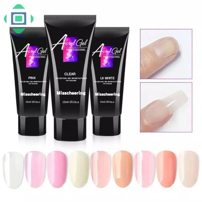 15 Ml Polygel Poly Builder Gel Nail Extension