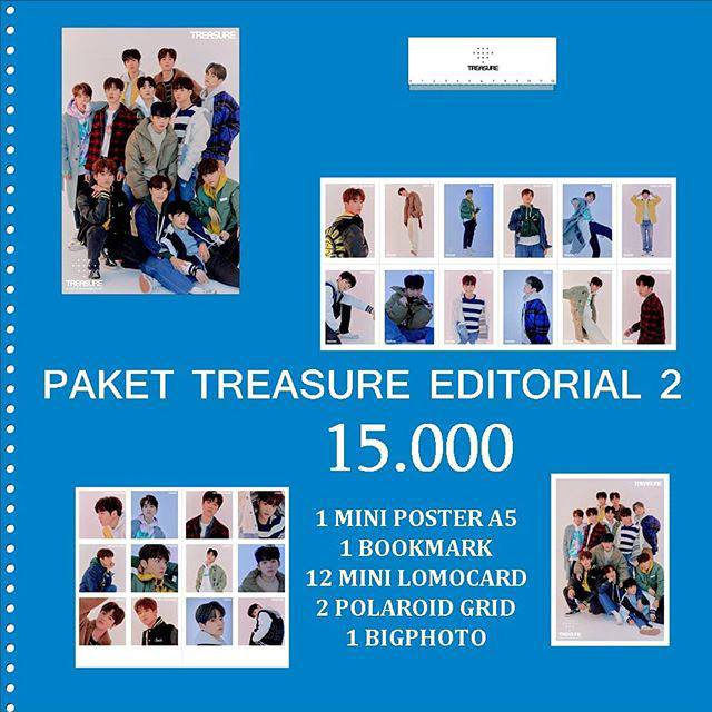 PAKET TREASURE EDITORIAL 2
