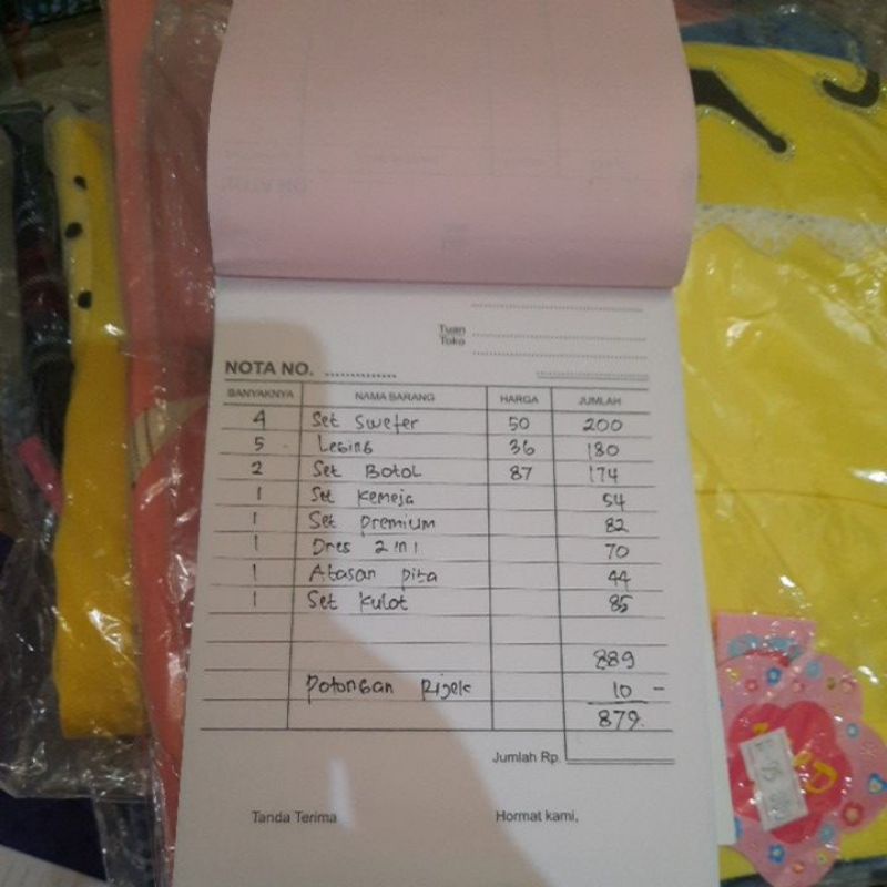 orderan bunda dewi putri